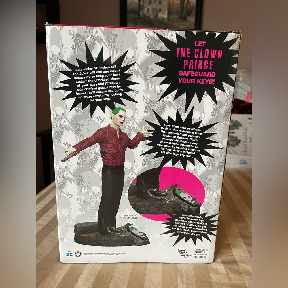 Suicide Squad Joker Figurine